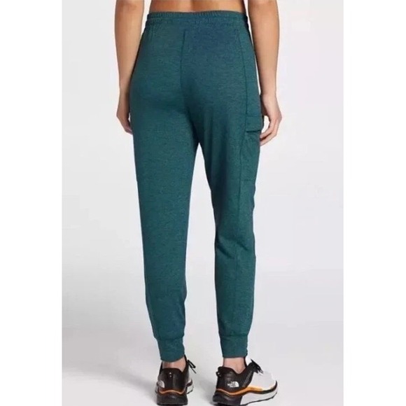 Alpine Design Women's Field Knit Jogger Pants- Teal - Medium - New $45 - Picture 2 of 4